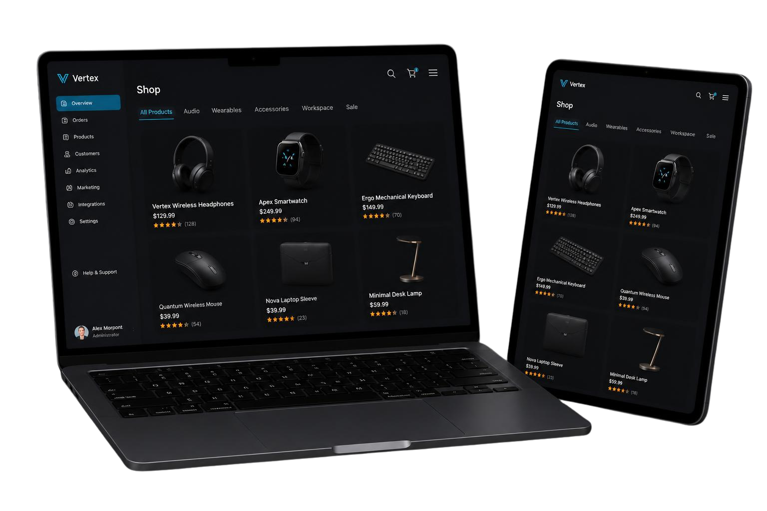 Desarrollo web profesional moderno