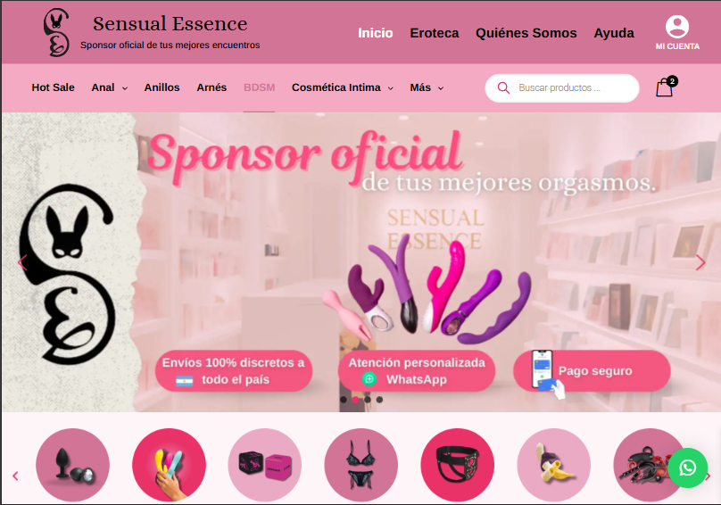 Sensual Essence 1